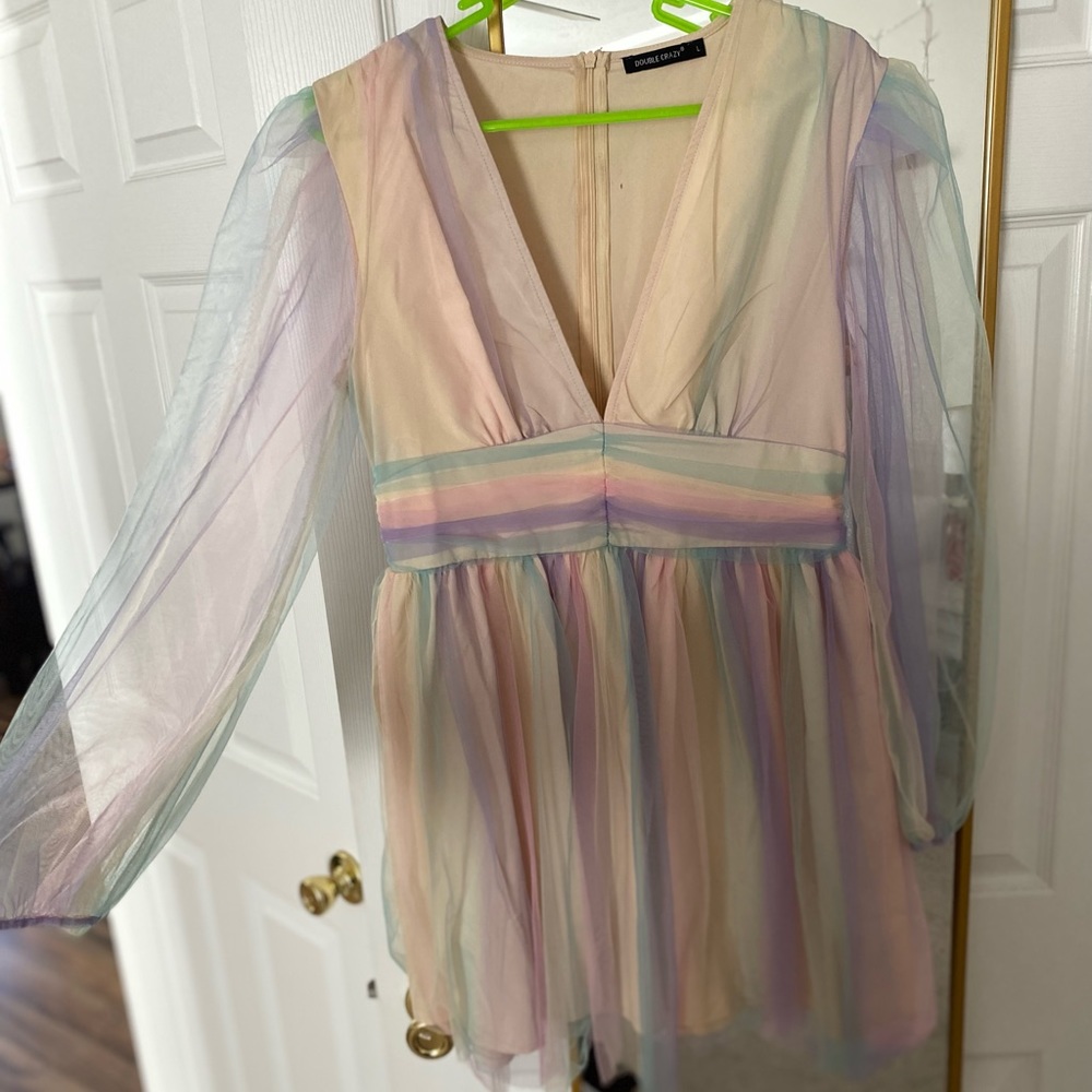 MULTICOLOR DRESS ✨
